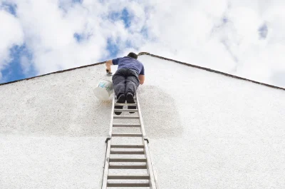 Peinture extérieure à Jonchery — façades et ravalement